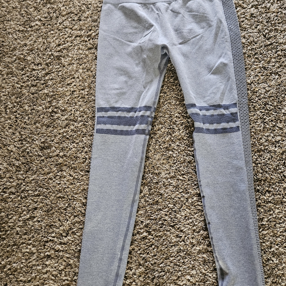 Gray Leggings